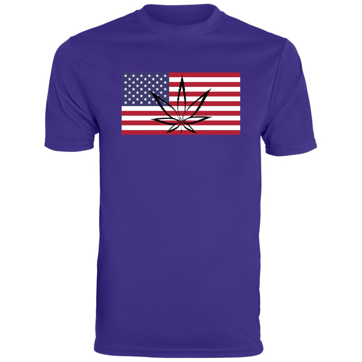American Bud Men's Moisture-Wicking Tee