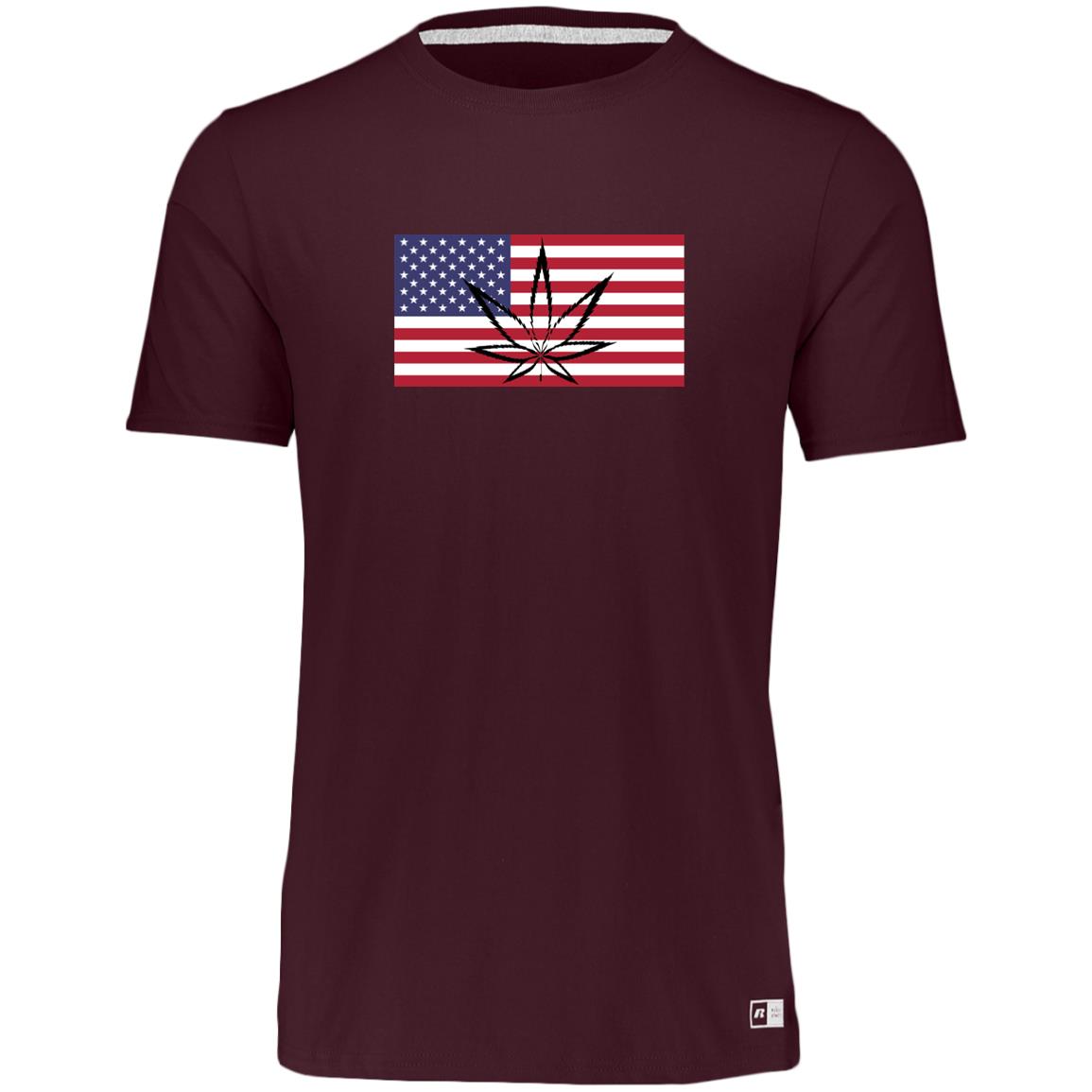 American Bud Men's Essential Dri-Power Tee