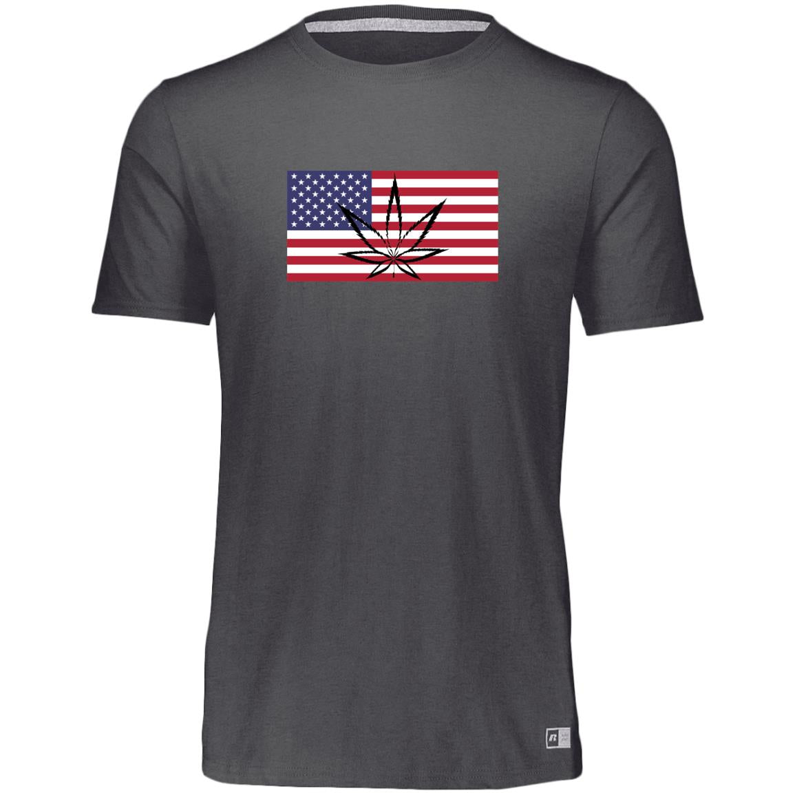 American Bud Men's Essential Dri-Power Tee