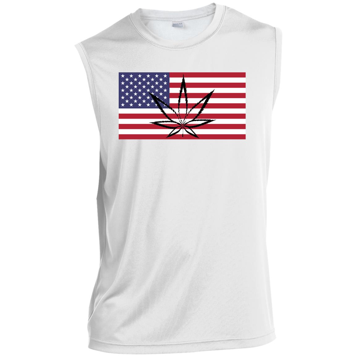 Men’s Sleeveless Performance Tee