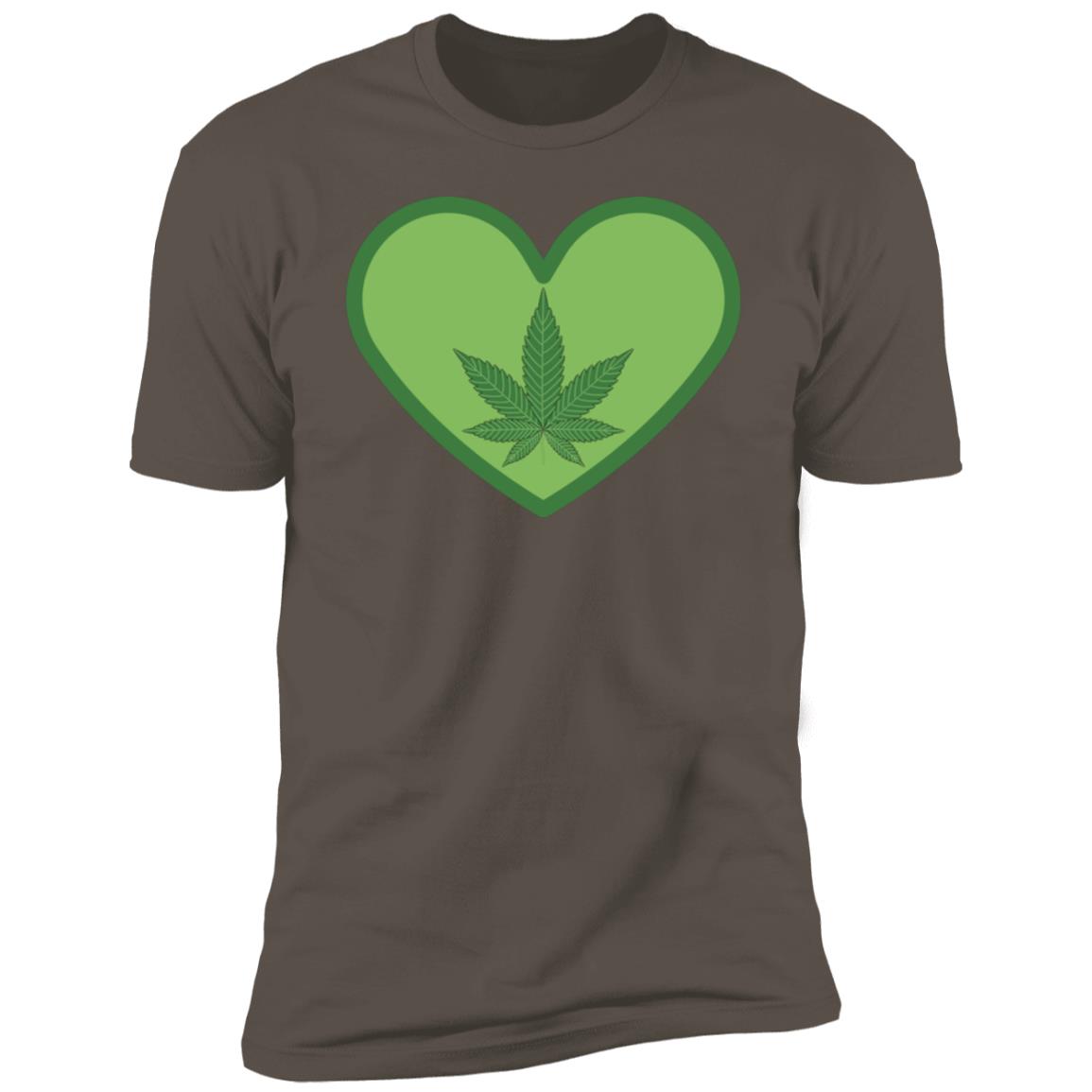 Bud Love - Premium Short Sleeve T-Shirt - full chest print