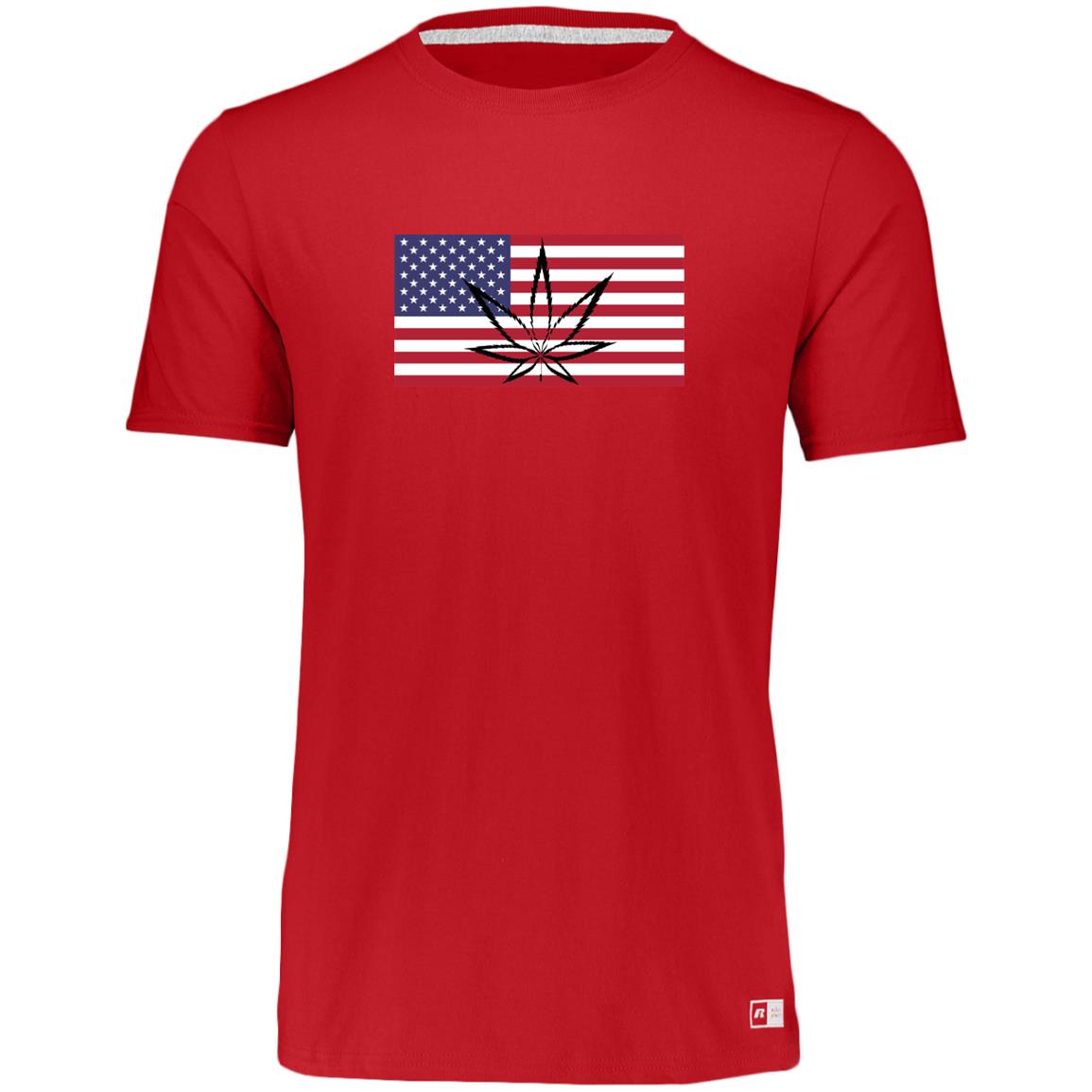 American Bud Men's Essential Dri-Power Tee