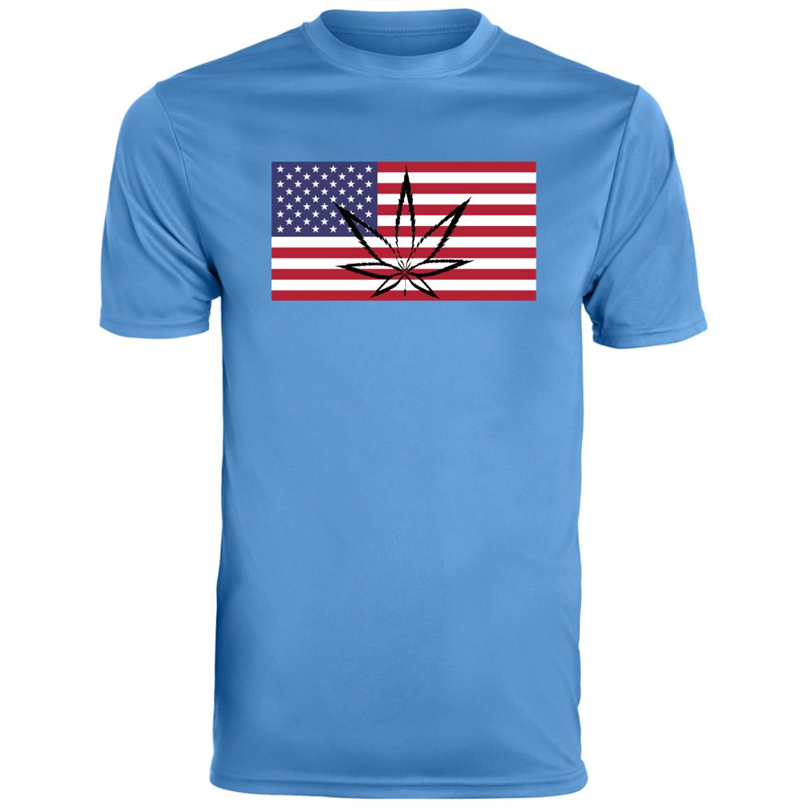 American Bud Men's Moisture-Wicking Tee