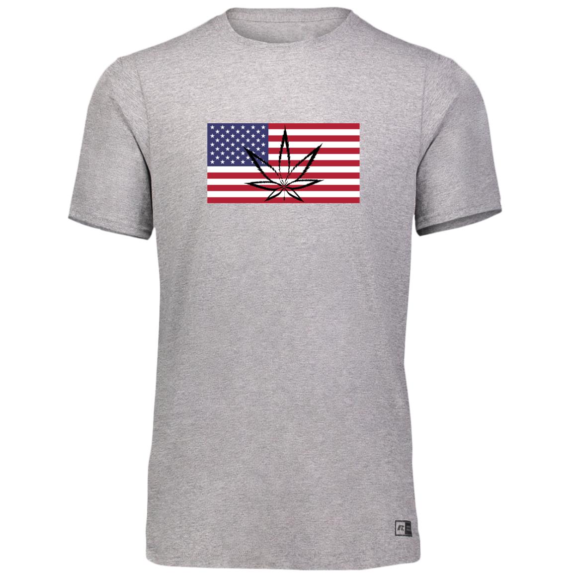 American Bud Men's Essential Dri-Power Tee