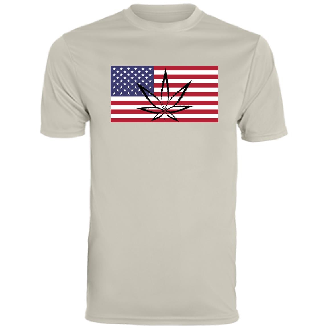 American Bud Men's Moisture-Wicking Tee