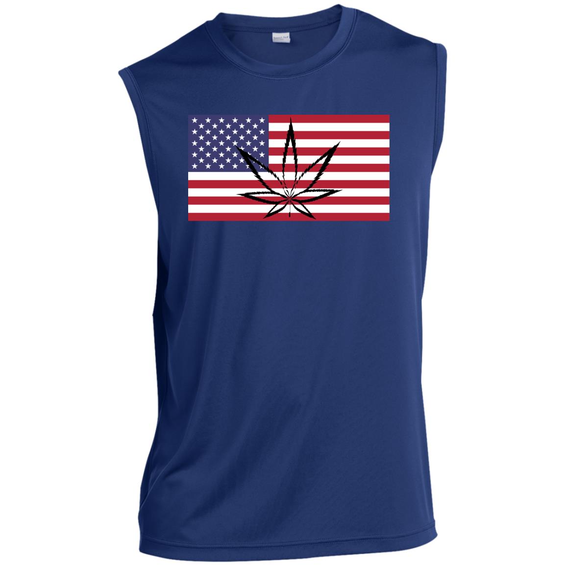 Men’s Sleeveless Performance Tee
