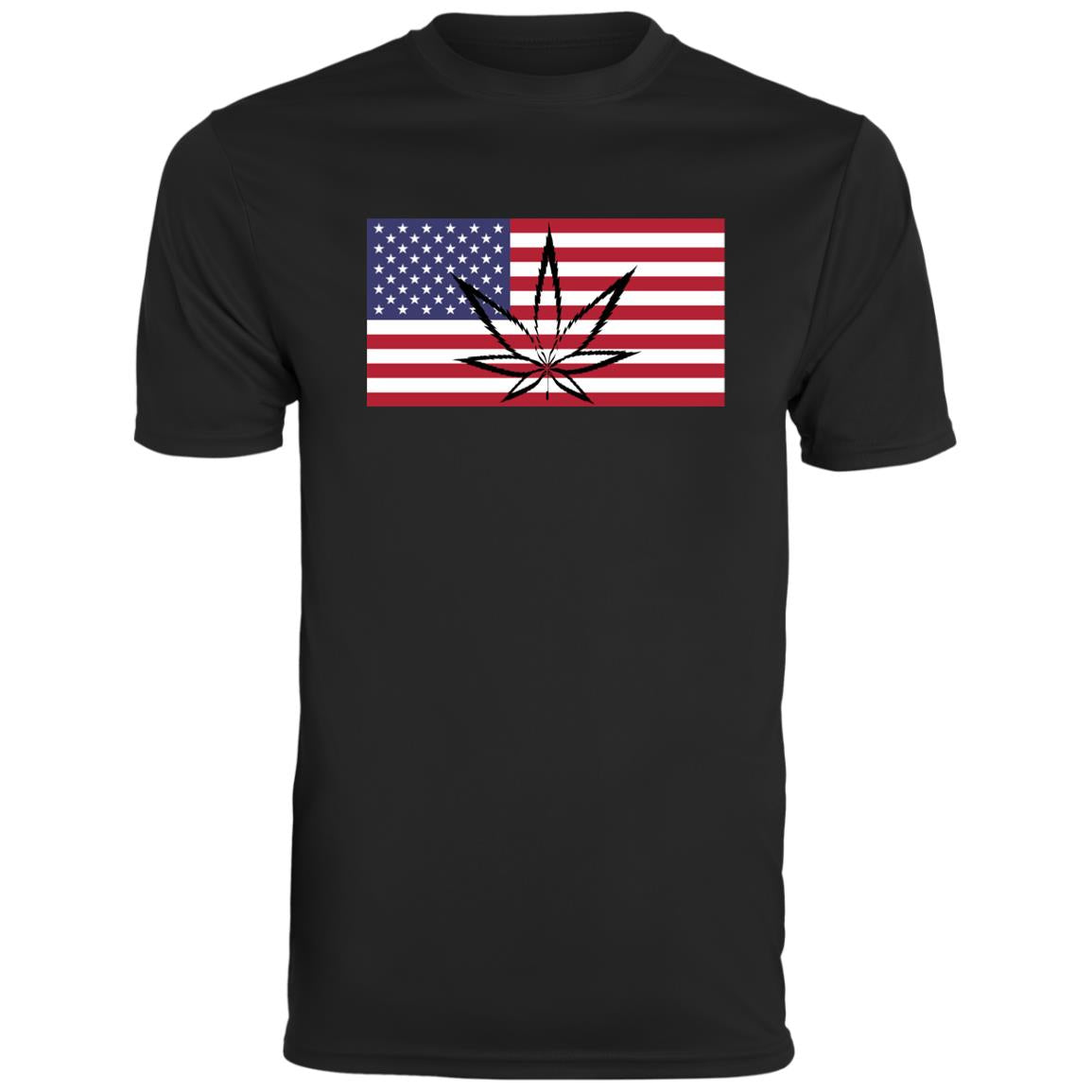 American Bud Men's Moisture-Wicking Tee