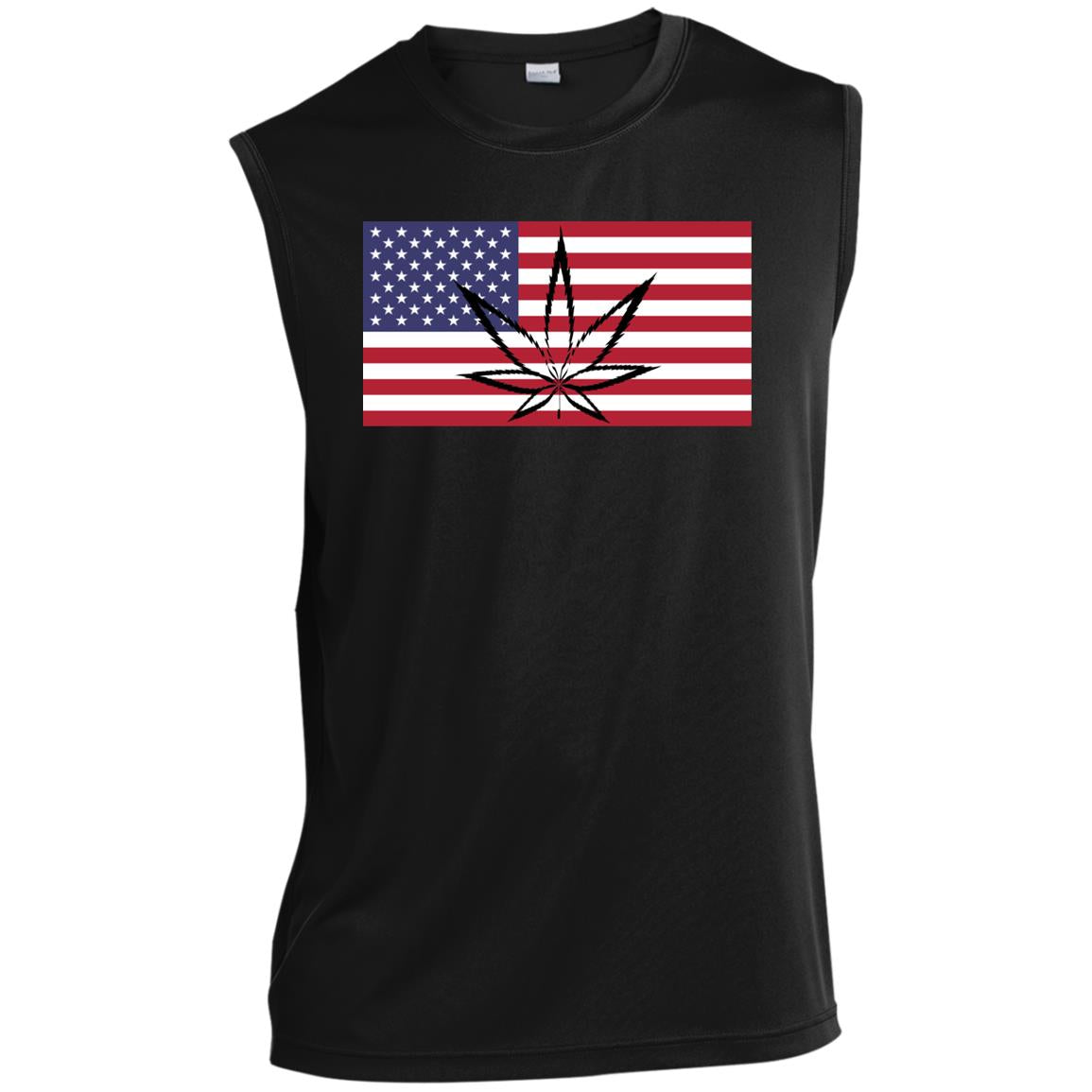 Men’s Sleeveless Performance Tee
