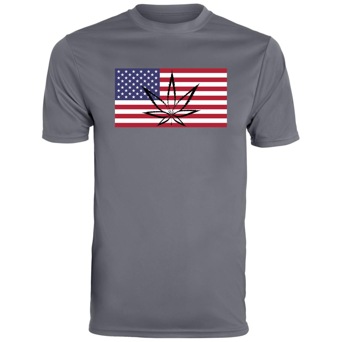 American Bud Men's Moisture-Wicking Tee