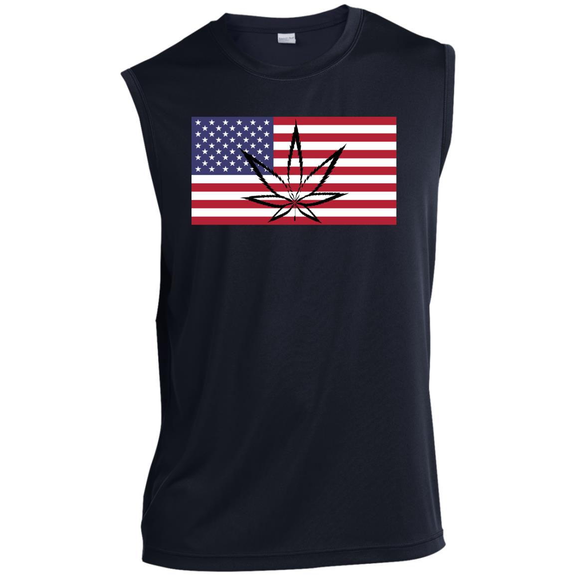 Men’s Sleeveless Performance Tee