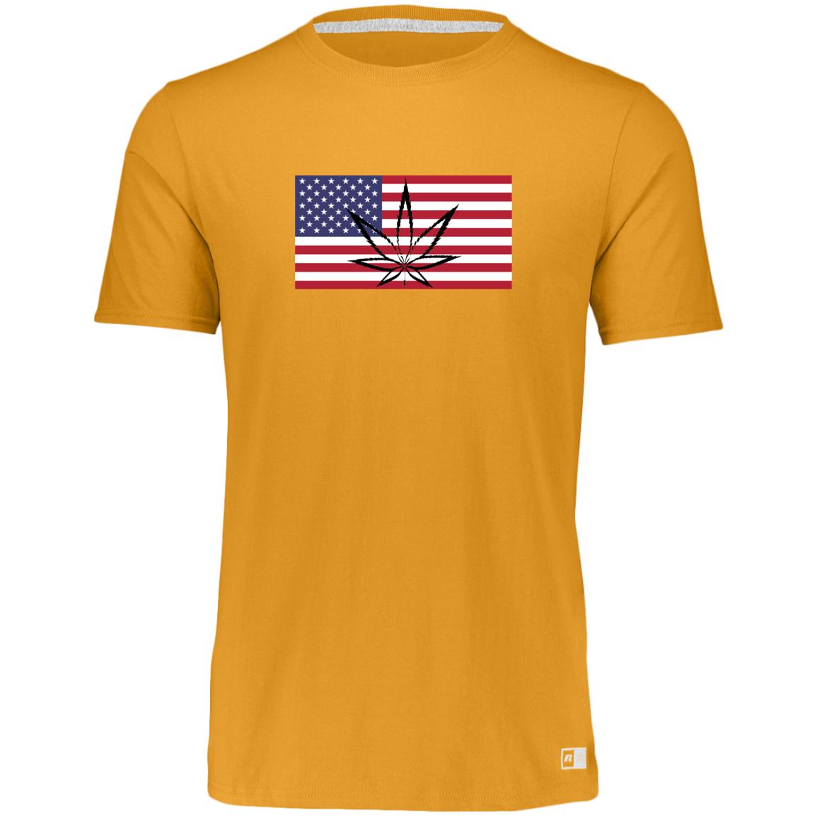 American Bud Men's Essential Dri-Power Tee