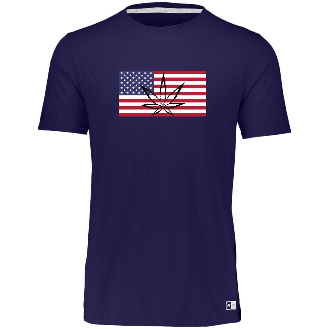 American Bud Men's Essential Dri-Power Tee