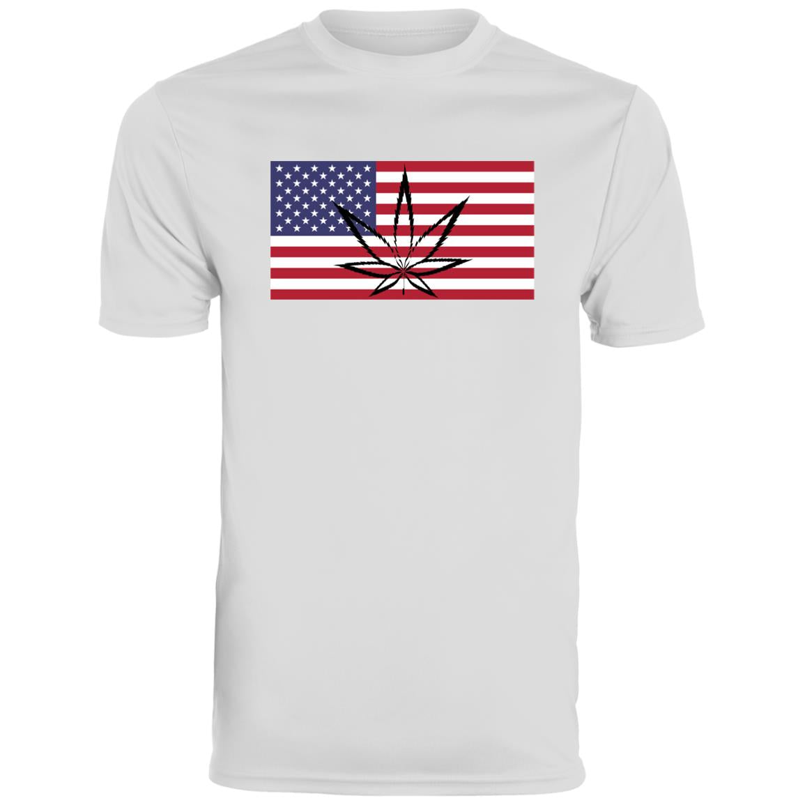 American Bud Men's Moisture-Wicking Tee