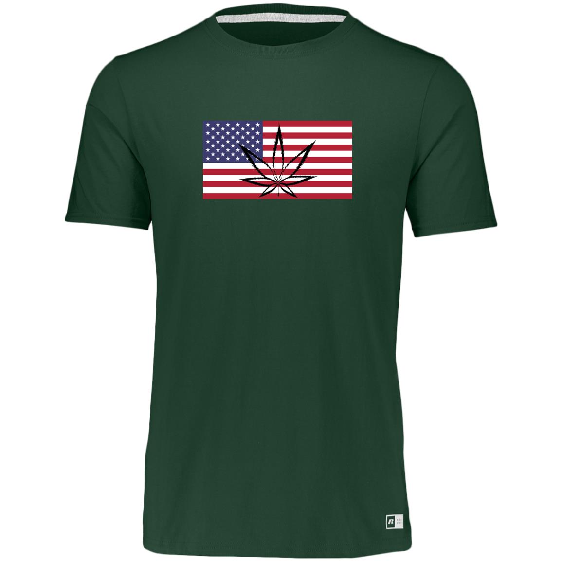 American Bud Men's Essential Dri-Power Tee