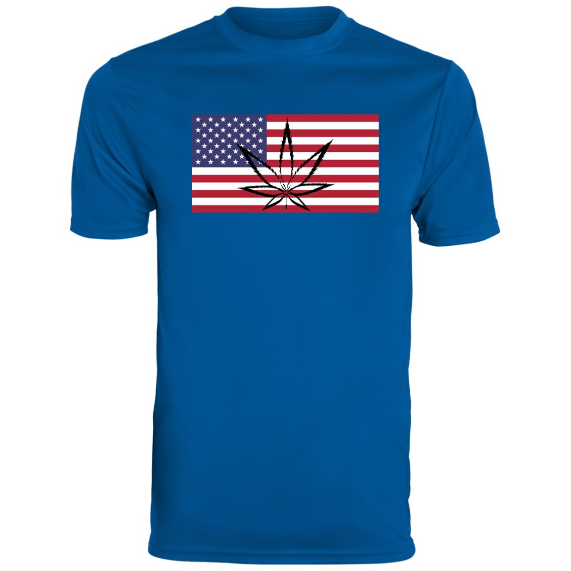 American Bud Men's Moisture-Wicking Tee