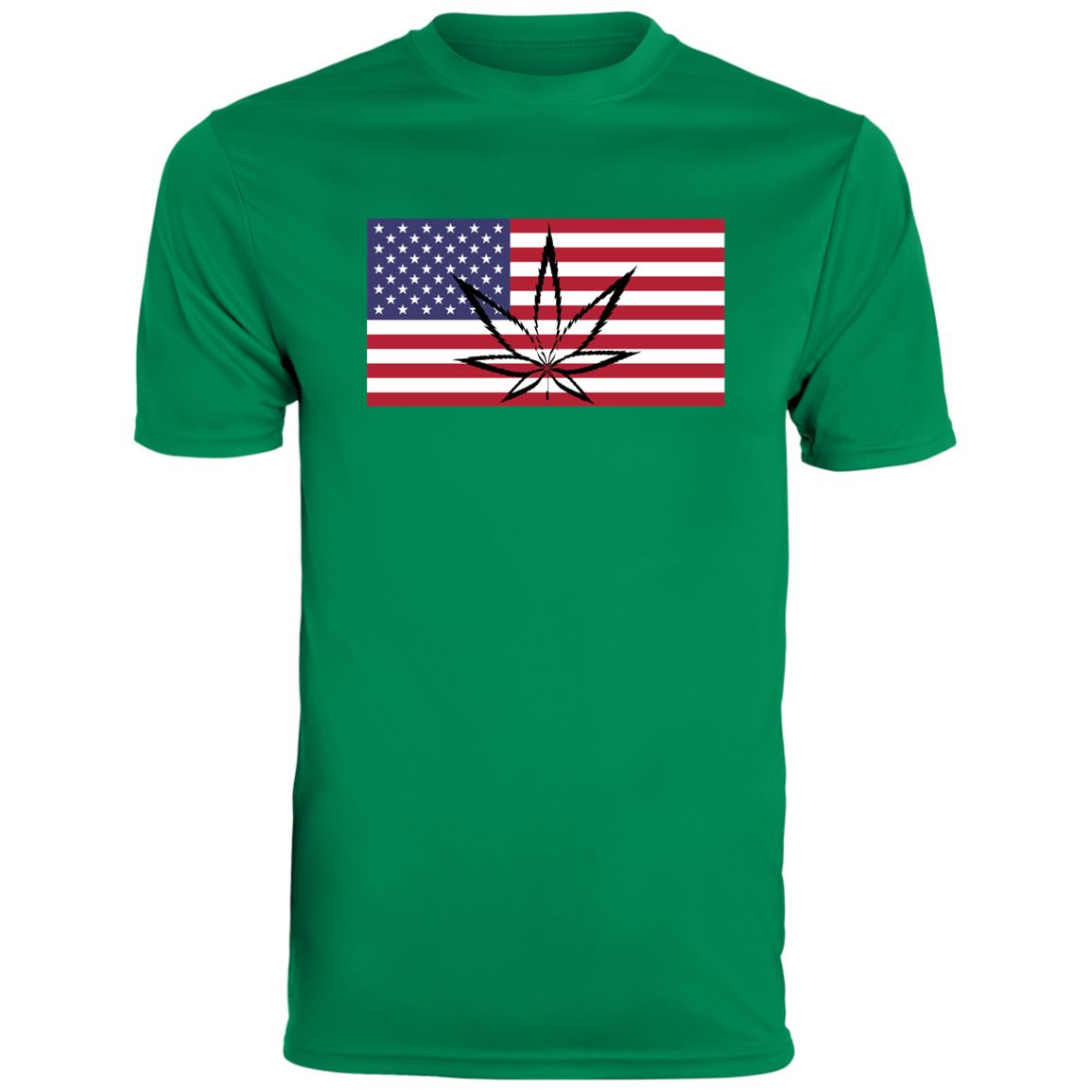American Bud Men's Moisture-Wicking Tee