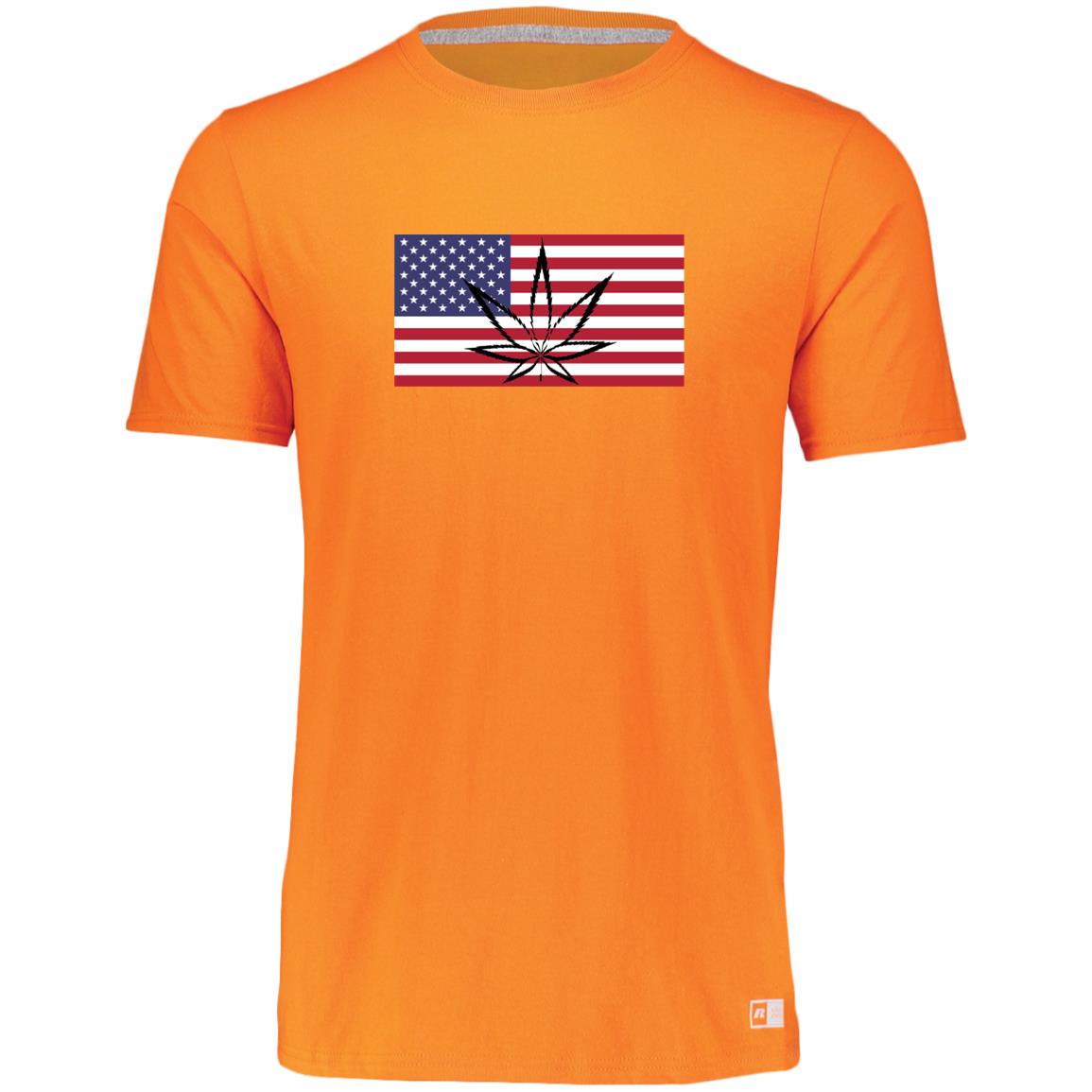 American Bud Men's Essential Dri-Power Tee