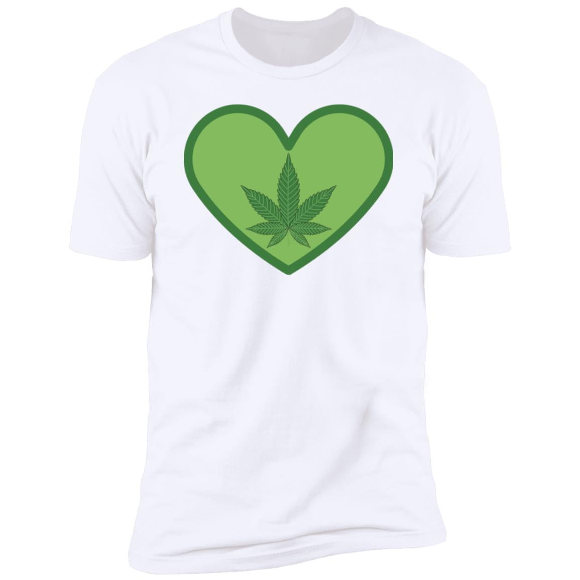 Bud Love - Premium Short Sleeve T-Shirt - full chest print