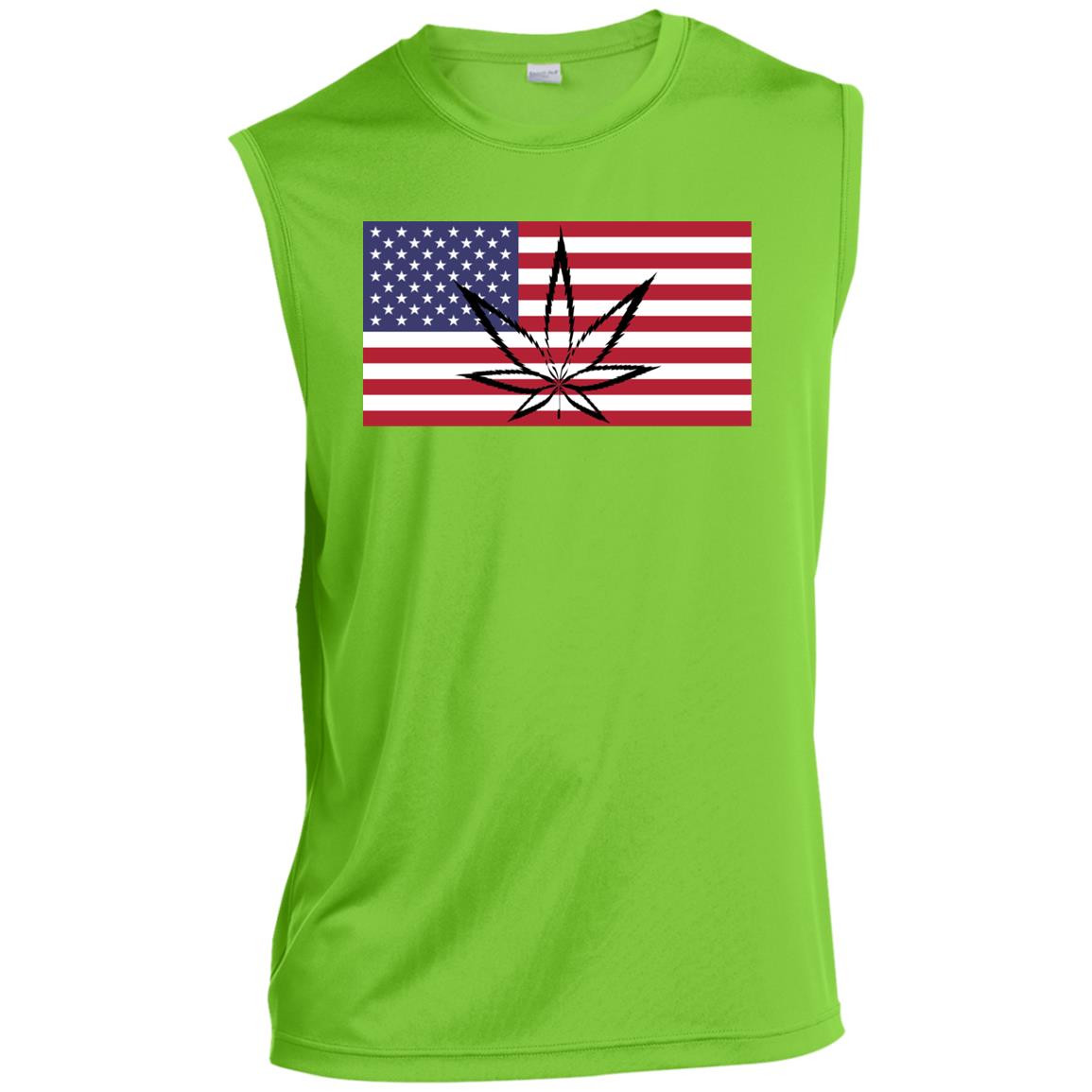 Men’s Sleeveless Performance Tee