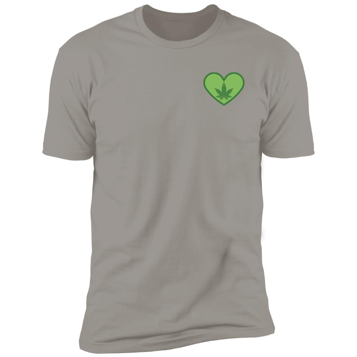 LoveBud - Premium Short Sleeve T-Shirt - pocket print