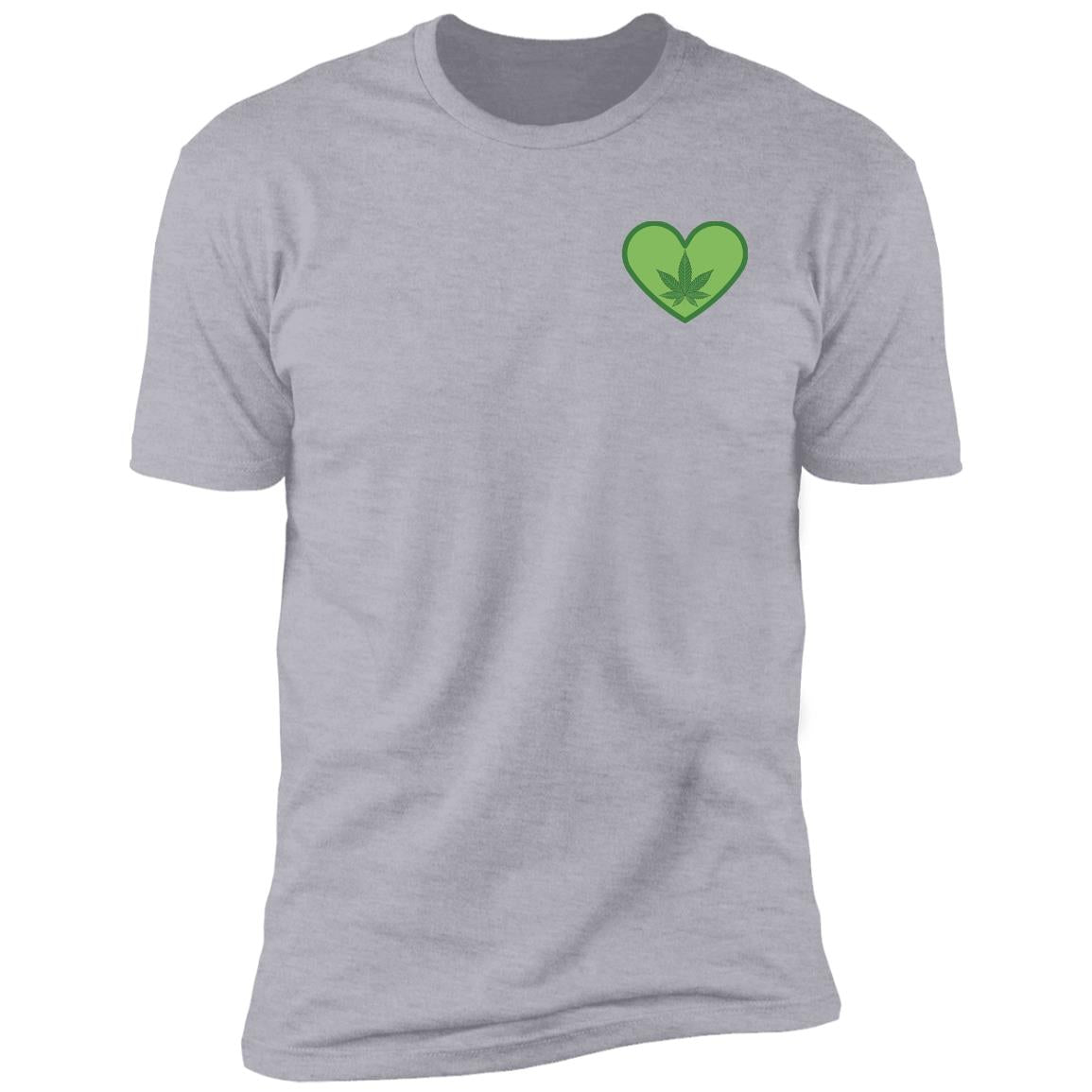 LoveBud - Premium Short Sleeve T-Shirt - pocket print