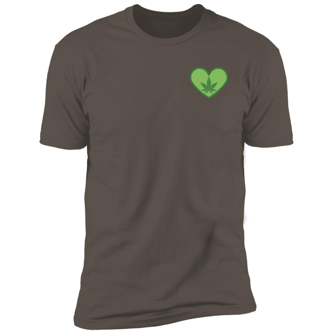 LoveBud - Premium Short Sleeve T-Shirt - pocket print