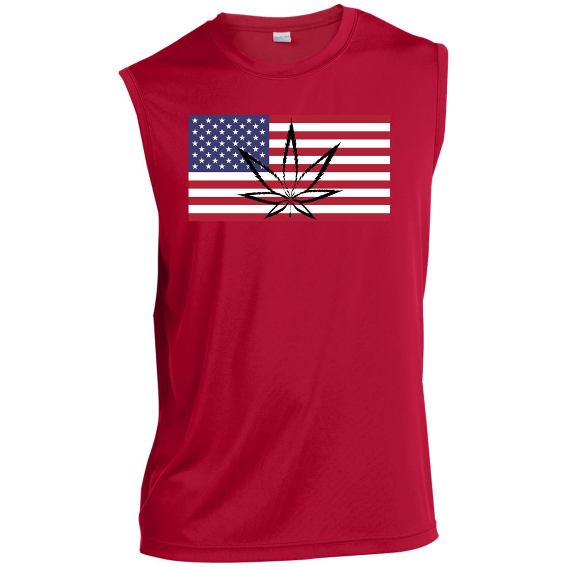 Men’s Sleeveless Performance Tee