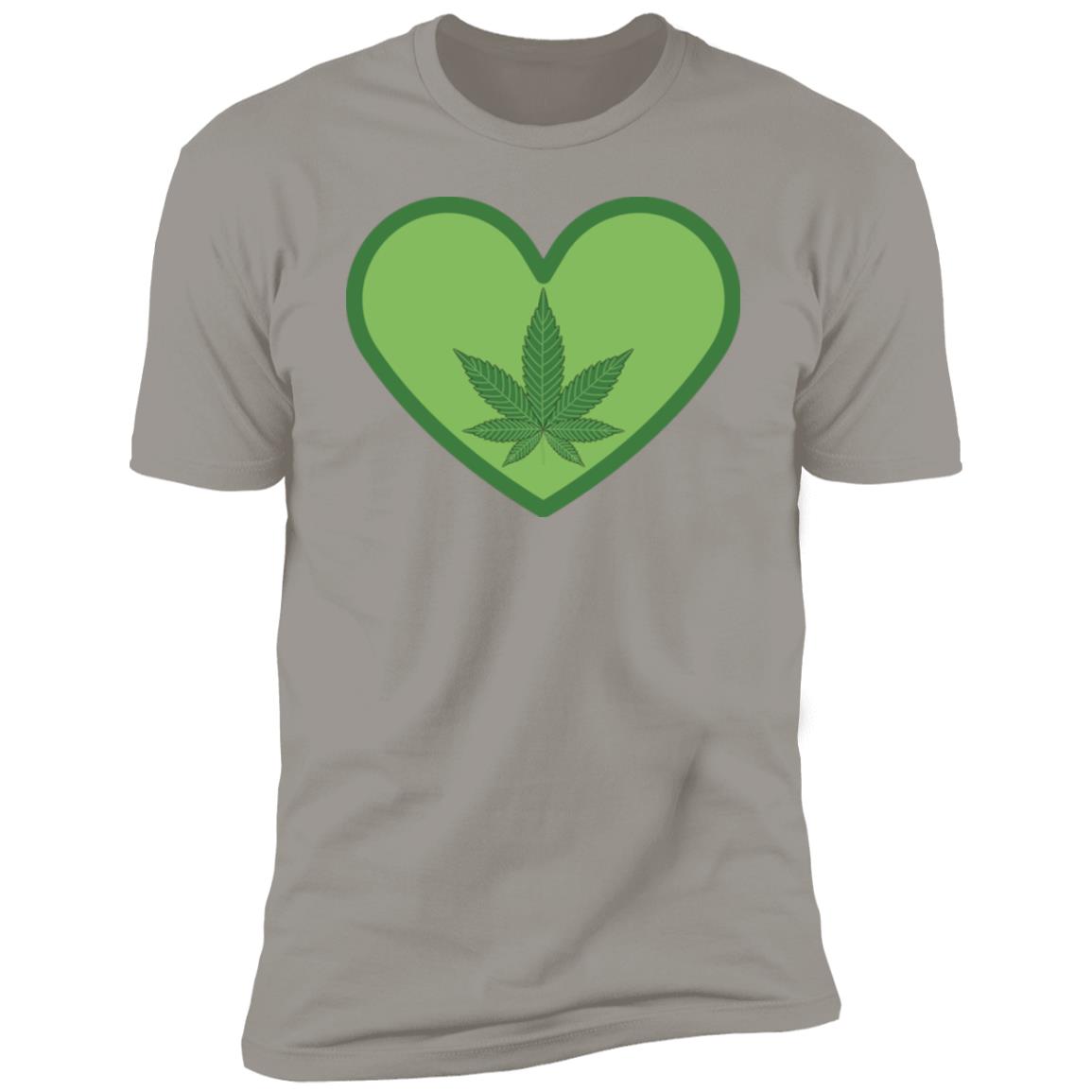 Bud Love - Premium Short Sleeve T-Shirt - full chest print