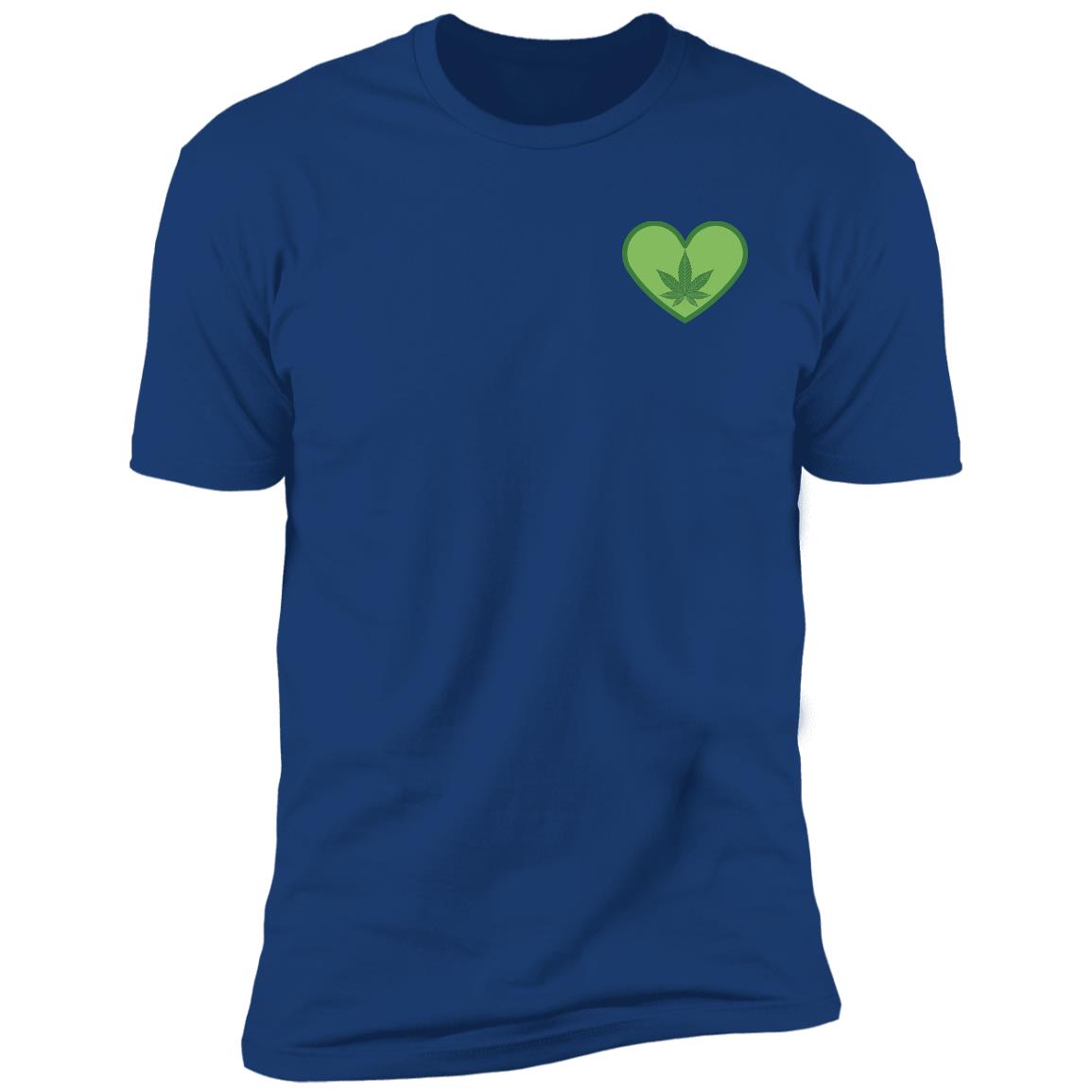 LoveBud - Premium Short Sleeve T-Shirt - pocket print