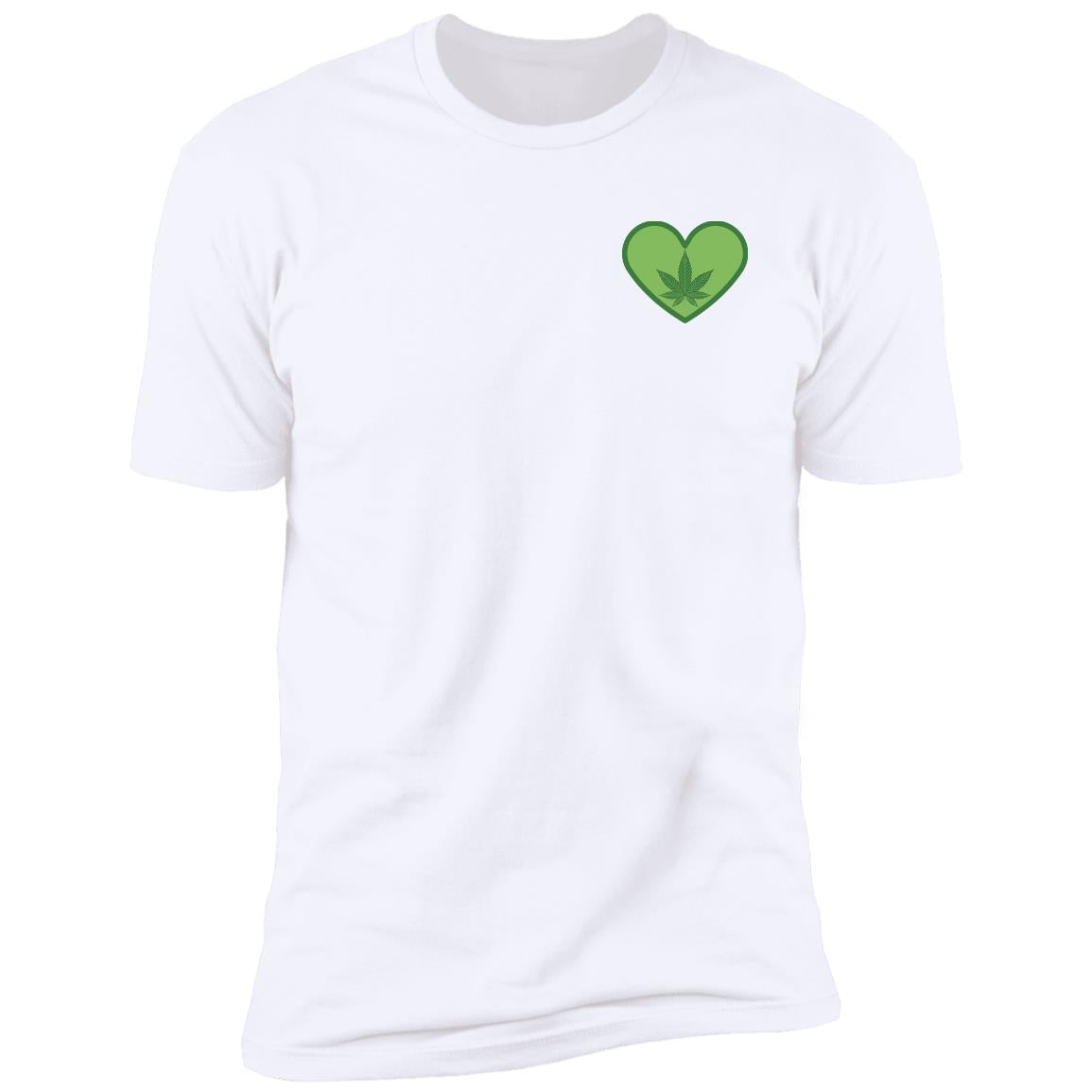 LoveBud - Premium Short Sleeve T-Shirt - pocket print