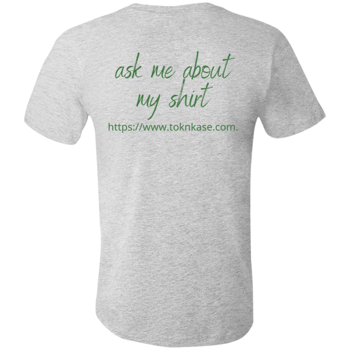 I Love Smoking Bud in Oregon - Unisex Jersey Short-Sleeve T-Shirt