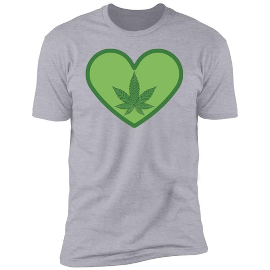 Bud Love - Premium Short Sleeve T-Shirt - full chest print