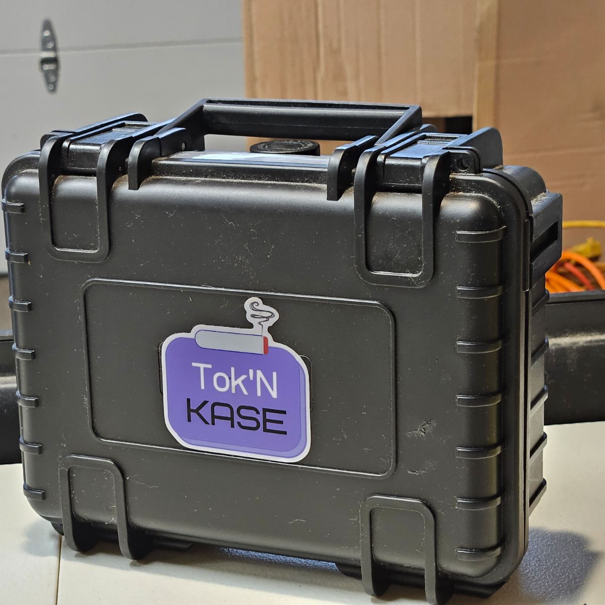 ToknKase Portable Secure Storage for Cannabis & Paraphernalia